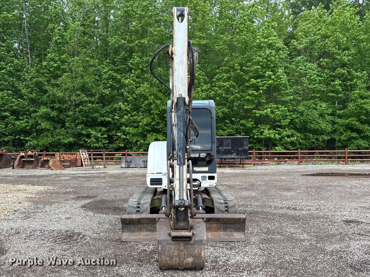 image for item ES8894 2007 Bobcat 337 G mini excavator