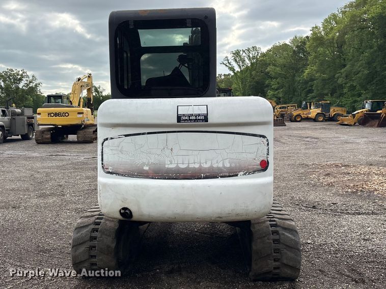 image for item ES8894 2007 Bobcat 337 G mini excavator
