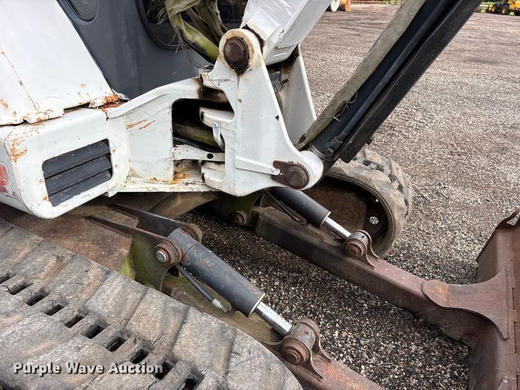 image for item ES8894 2007 Bobcat 337 G mini excavator