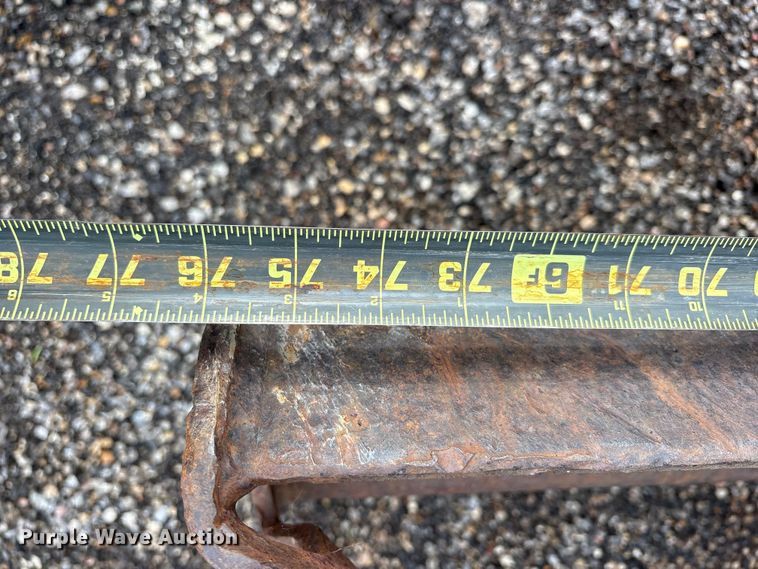 image for item ES8894 2007 Bobcat 337 G mini excavator