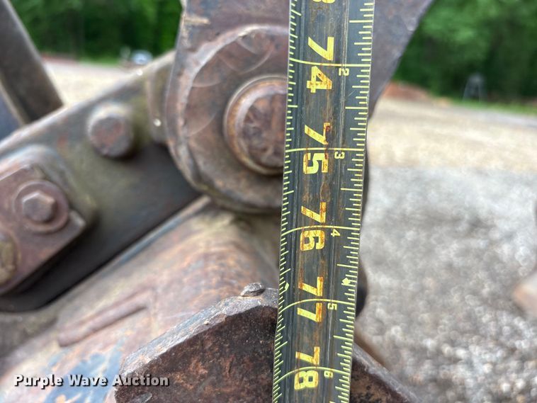 image for item ES8894 2007 Bobcat 337 G mini excavator