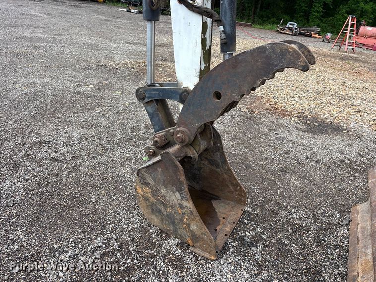 image for item ES8894 2007 Bobcat 337 G mini excavator