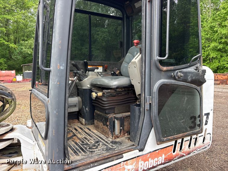 image for item ES8894 2007 Bobcat 337 G mini excavator
