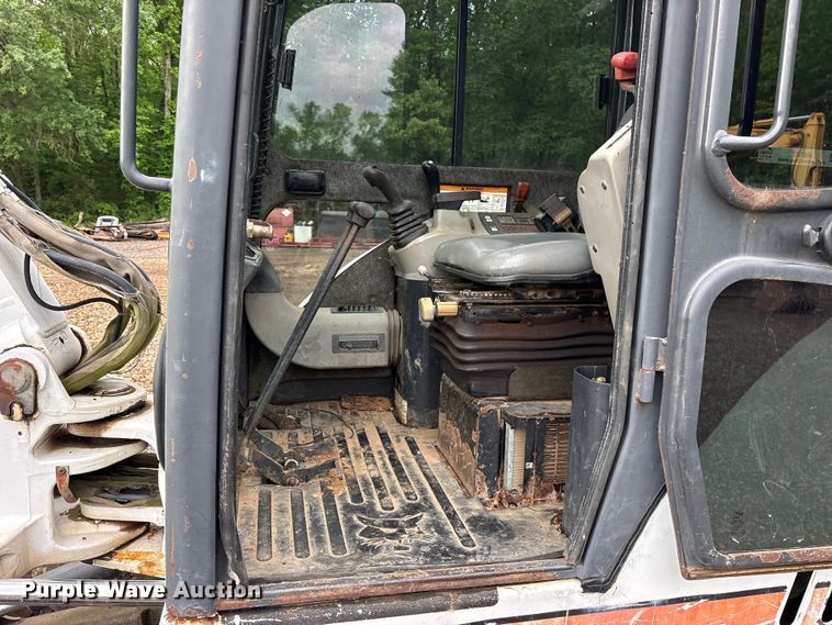 image for item ES8894 2007 Bobcat 337 G mini excavator