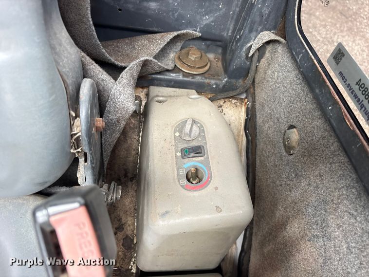 image for item ES8894 2007 Bobcat 337 G mini excavator