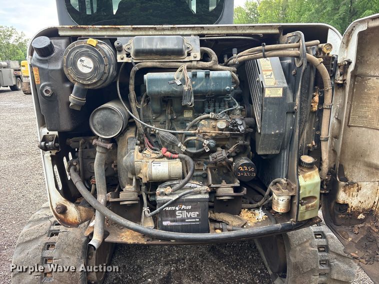 image for item ES8894 2007 Bobcat 337 G mini excavator
