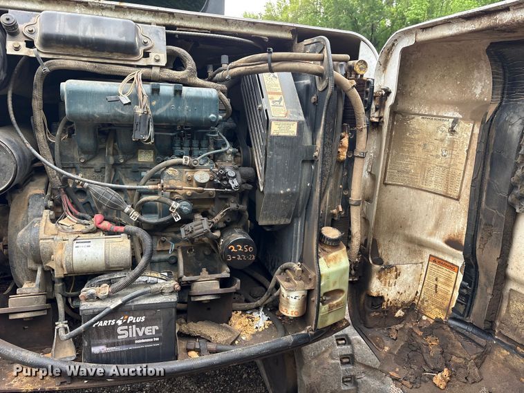 image for item ES8894 2007 Bobcat 337 G mini excavator