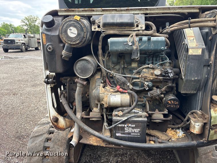 image for item ES8894 2007 Bobcat 337 G mini excavator