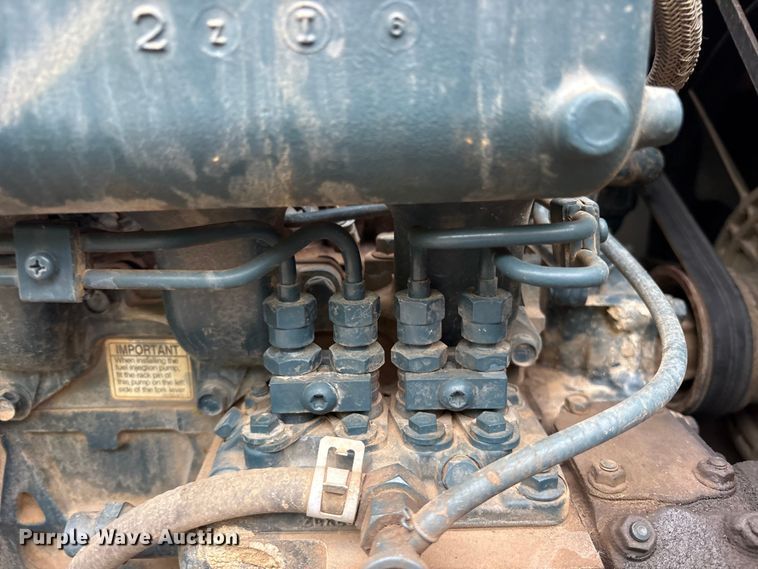 image for item ES8894 2007 Bobcat 337 G mini excavator