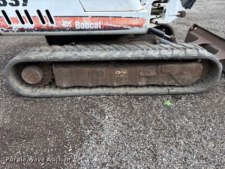 image for item ES8894 2007 Bobcat 337 G mini excavator