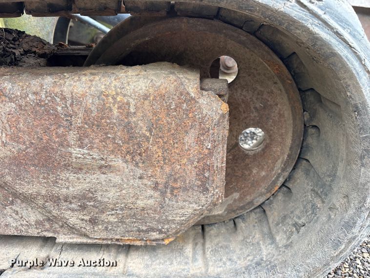 image for item ES8894 2007 Bobcat 337 G mini excavator