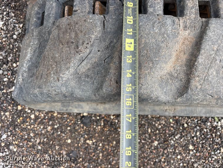 image for item ES8894 2007 Bobcat 337 G mini excavator