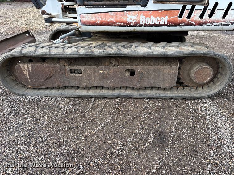 image for item ES8894 2007 Bobcat 337 G mini excavator