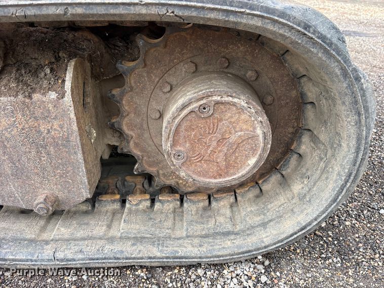 image for item ES8894 2007 Bobcat 337 G mini excavator