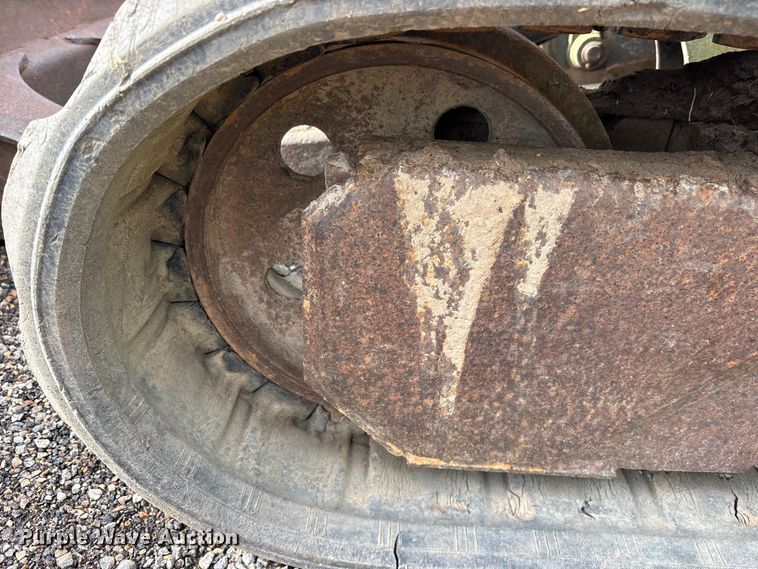 image for item ES8894 2007 Bobcat 337 G mini excavator