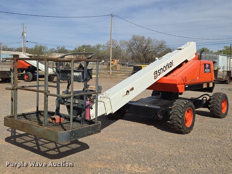 image for item ET1473 2007 Snorkel TB-42CU boom lift