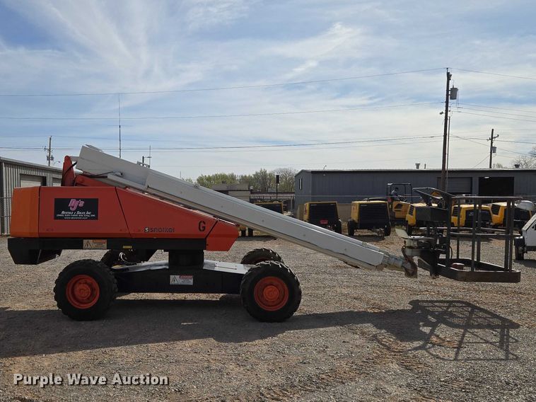 image for item ET1473 2007 Snorkel TB-42CU boom lift