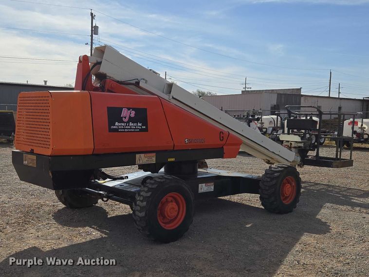 image for item ET1473 2007 Snorkel TB-42CU boom lift