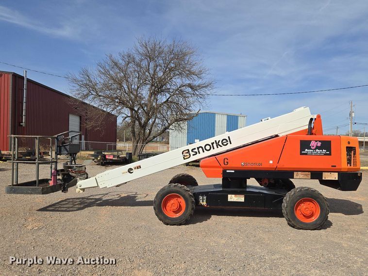 image for item ET1473 2007 Snorkel TB-42CU boom lift