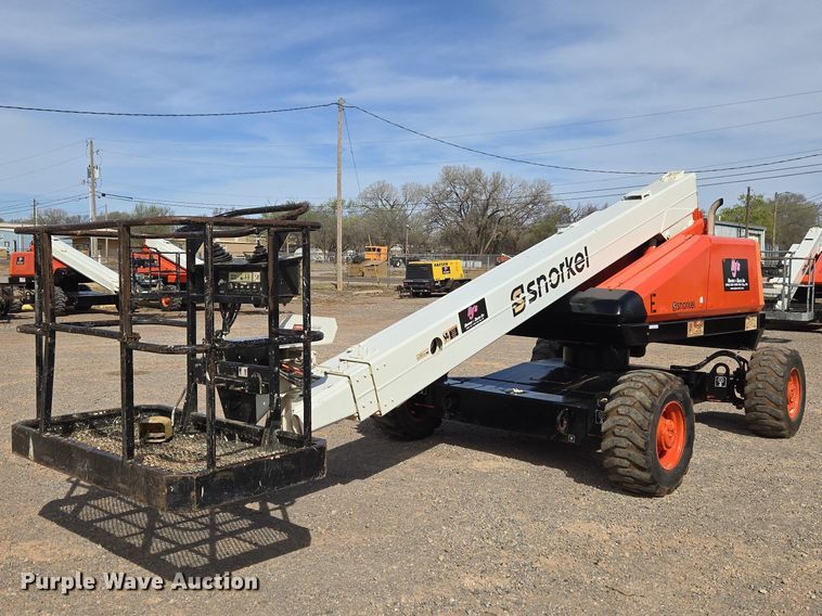 image for item ET1474 2007 Snorkel TB-42CU boom lift
