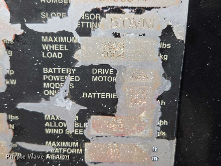 image for item ET1474 2007 Snorkel TB-42CU boom lift