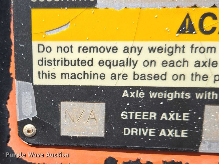 image for item ET1474 2007 Snorkel TB-42CU boom lift