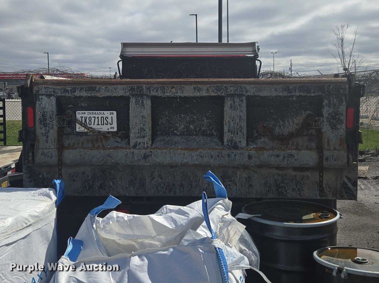 image for item ET1499 2012 International 4300 dump truck