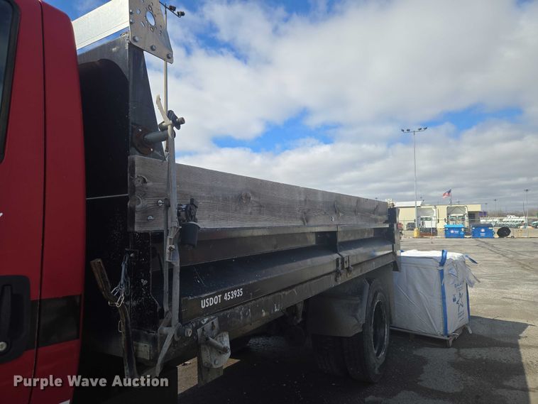 image for item ET1499 2012 International 4300 dump truck