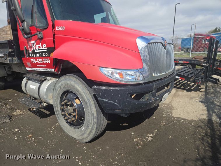 image for item ET1499 2012 International 4300 dump truck