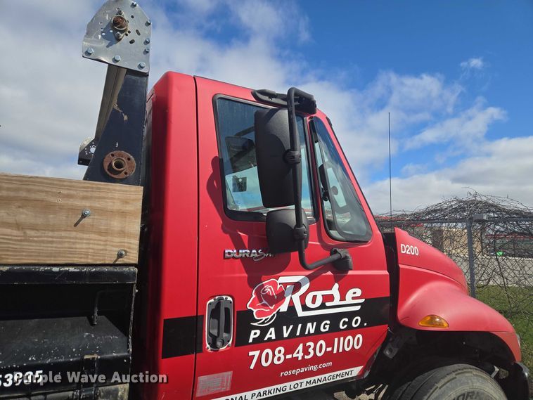 image for item ET1499 2012 International 4300 dump truck