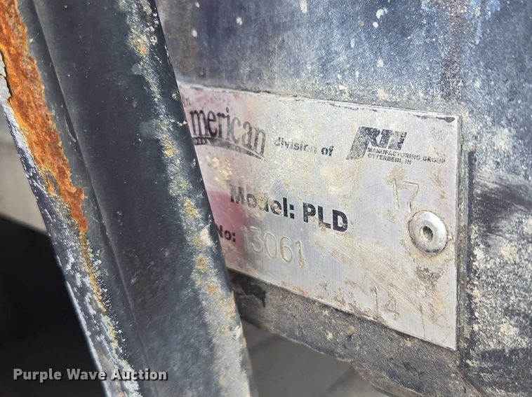 image for item ET1499 2012 International 4300 dump truck