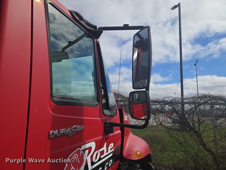 image for item ET1499 2012 International 4300 dump truck