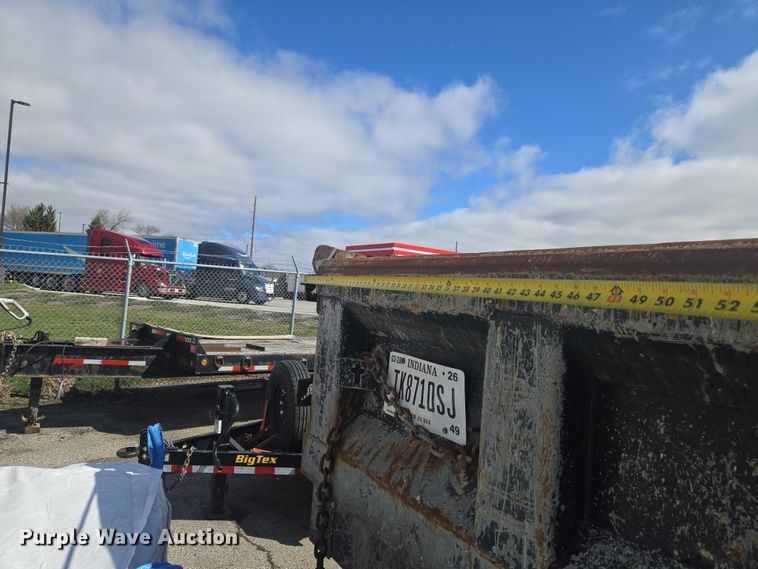 image for item ET1499 2012 International 4300 dump truck