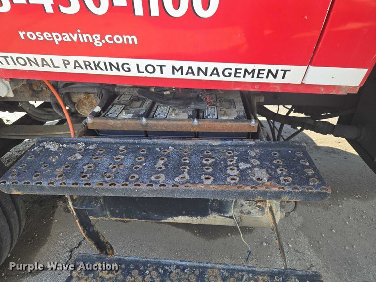 image for item ET1499 2012 International 4300 dump truck