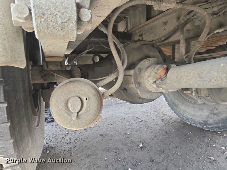 image for item ET1499 2012 International 4300 dump truck