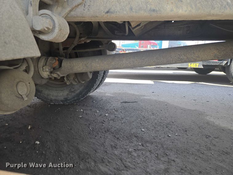 image for item ET1499 2012 International 4300 dump truck