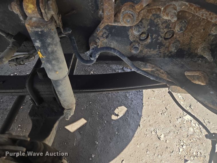 image for item ET1499 2012 International 4300 dump truck