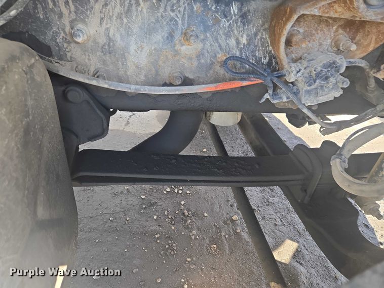 image for item ET1499 2012 International 4300 dump truck