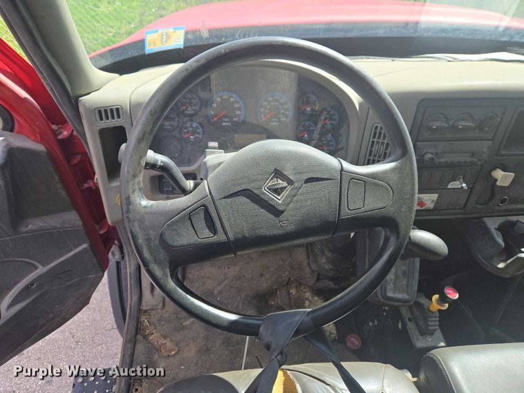 image for item ET1499 2012 International 4300 dump truck