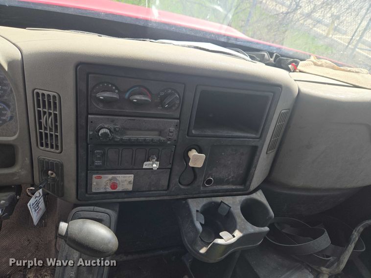 image for item ET1499 2012 International 4300 dump truck