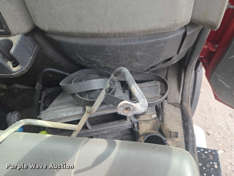 image for item ET1499 2012 International 4300 dump truck