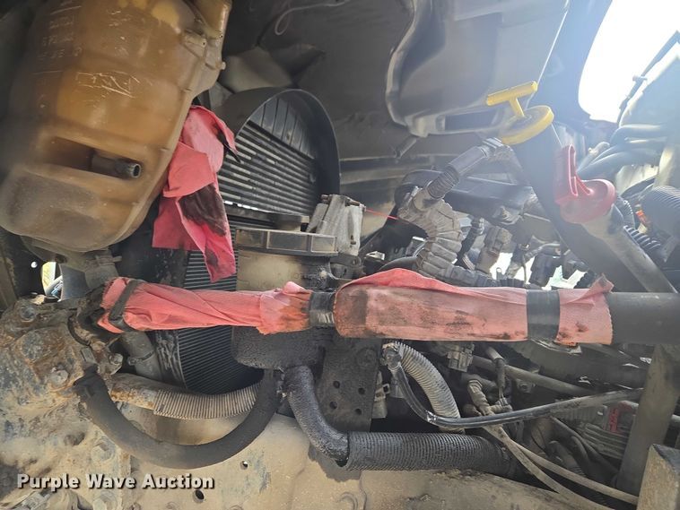 image for item ET1499 2012 International 4300 dump truck