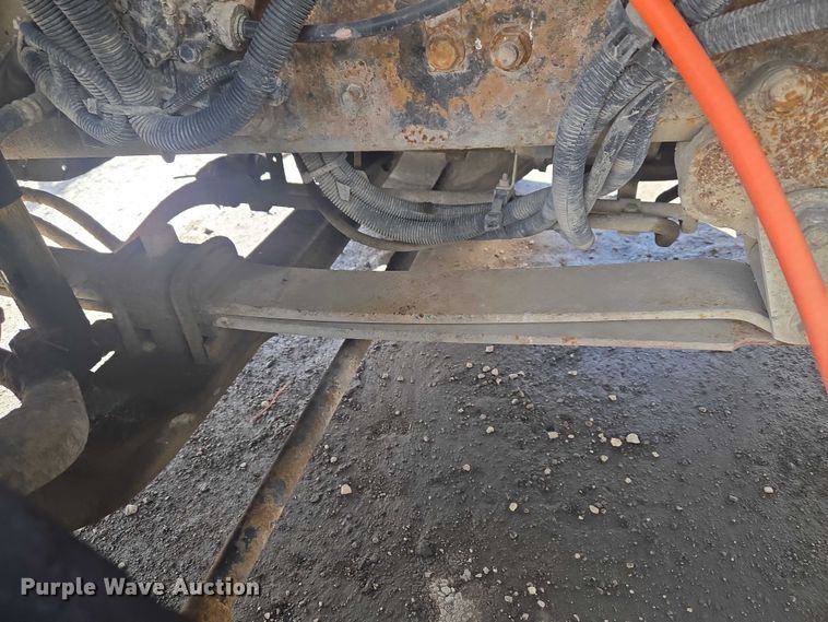 image for item ET1499 2012 International 4300 dump truck