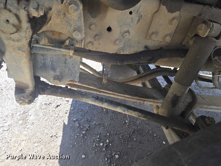 image for item ET1499 2012 International 4300 dump truck