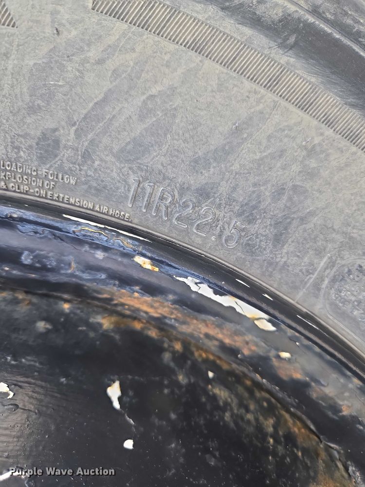 image for item ET1499 2012 International 4300 dump truck