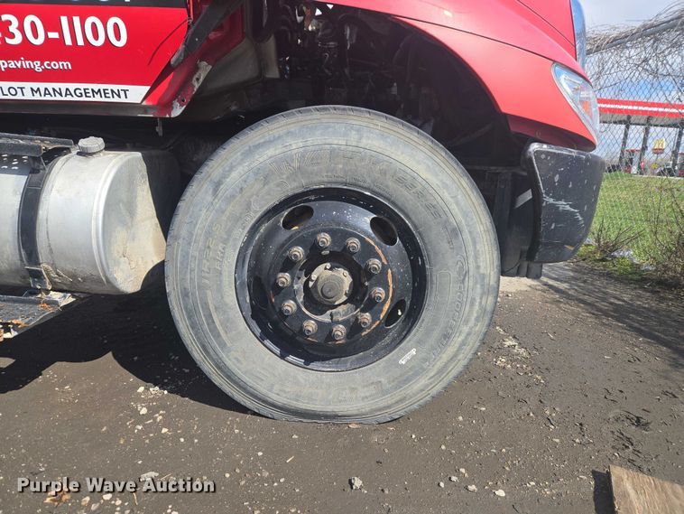 image for item ET1499 2012 International 4300 dump truck