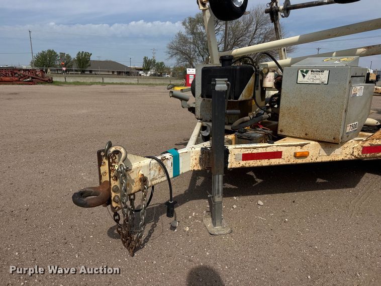 image for item ET1846 2017 Larson LCT 7500 reel trailer