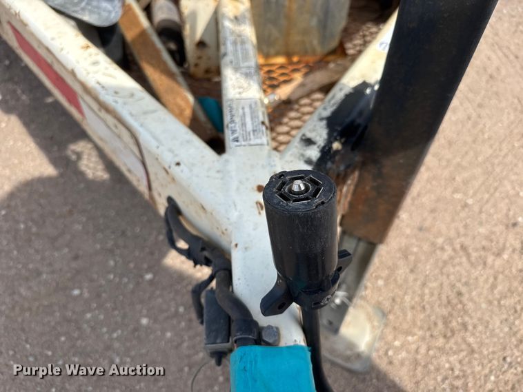 image for item ET1846 2017 Larson LCT 7500 reel trailer