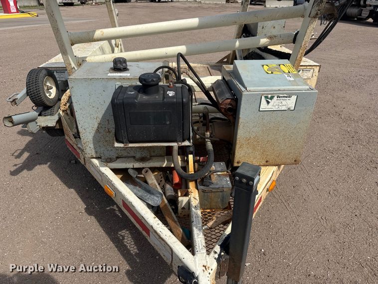 image for item ET1846 2017 Larson LCT 7500 reel trailer