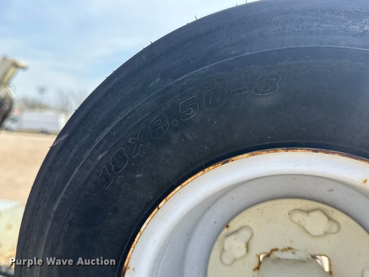 image for item ET1846 2017 Larson LCT 7500 reel trailer